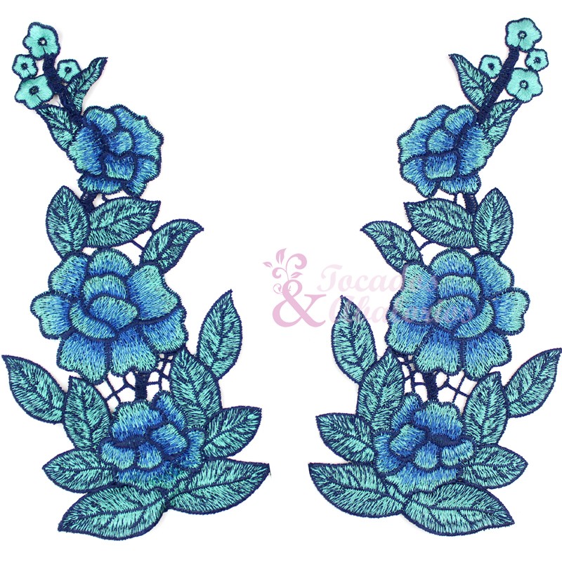 Aplicación hombrera Flor Aplicación hombrera Flor