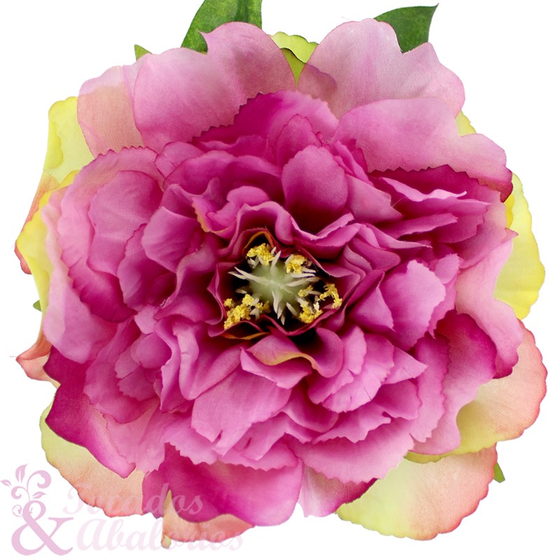 Flor Alba de 16 cm Flor Alba de 16 cm