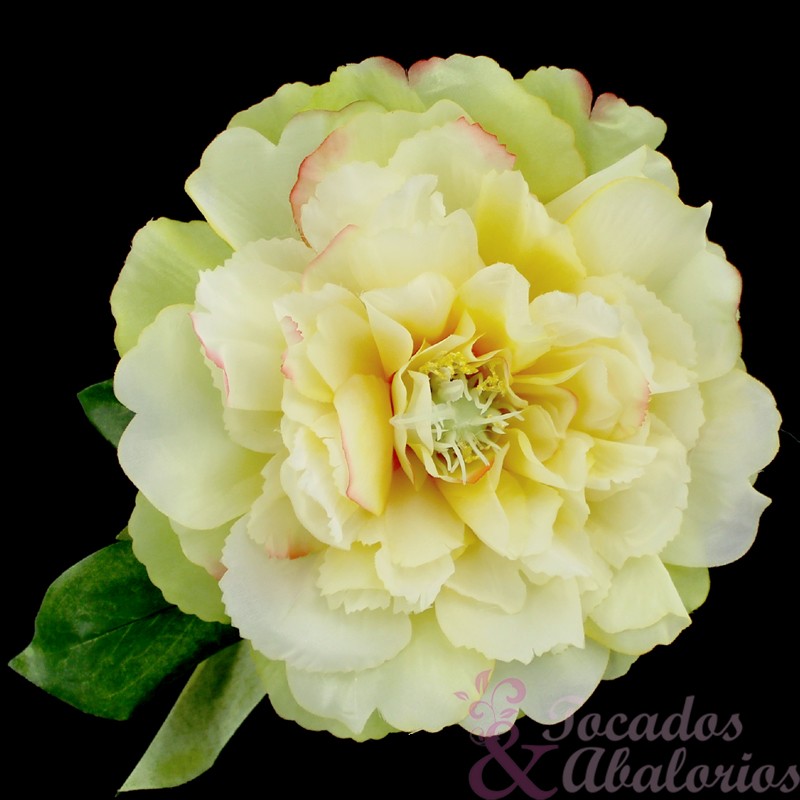 Flor Alba de 16 cm Flor Alba de 16 cm