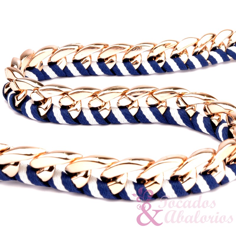 Aplicación cadena cinta 42cm Aplicación cadena cinta 42cm