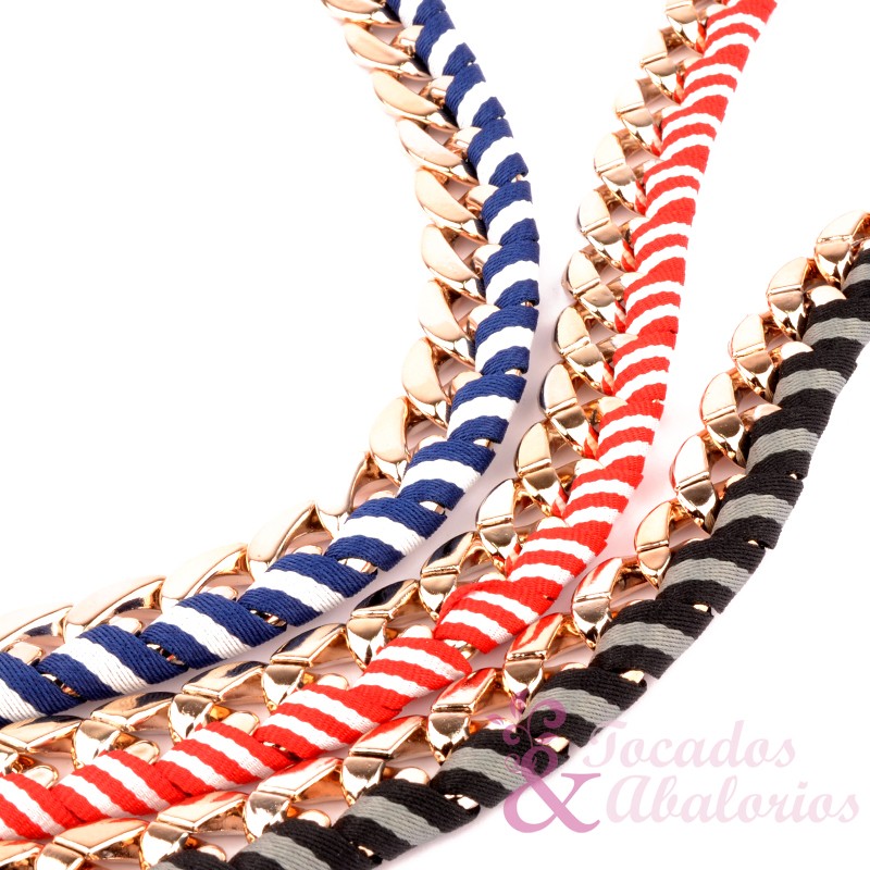 Aplicación cadena cinta 42cm Aplicación cadena cinta 42cm