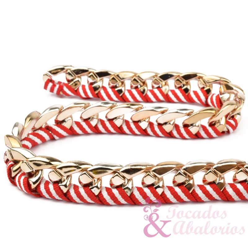 Aplicación cadena cinta 42cm Aplicación cadena cinta 42cm