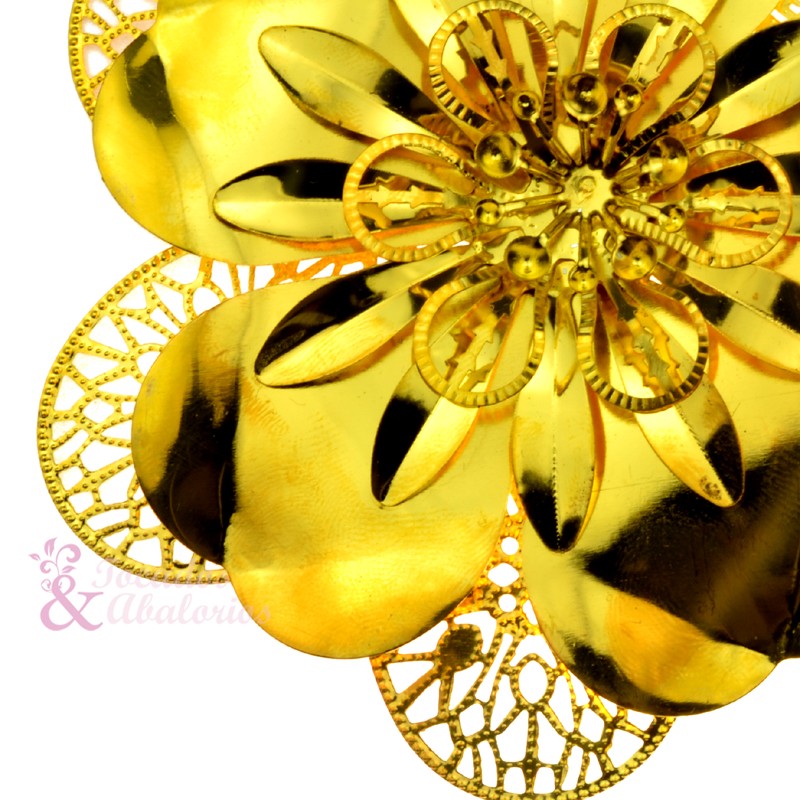 Flor Laton 10 CM Flor Laton 10 CM