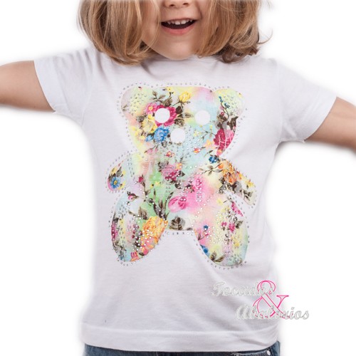 Aplicación termoadhesiva strass Aplicación termoadhesiva strass