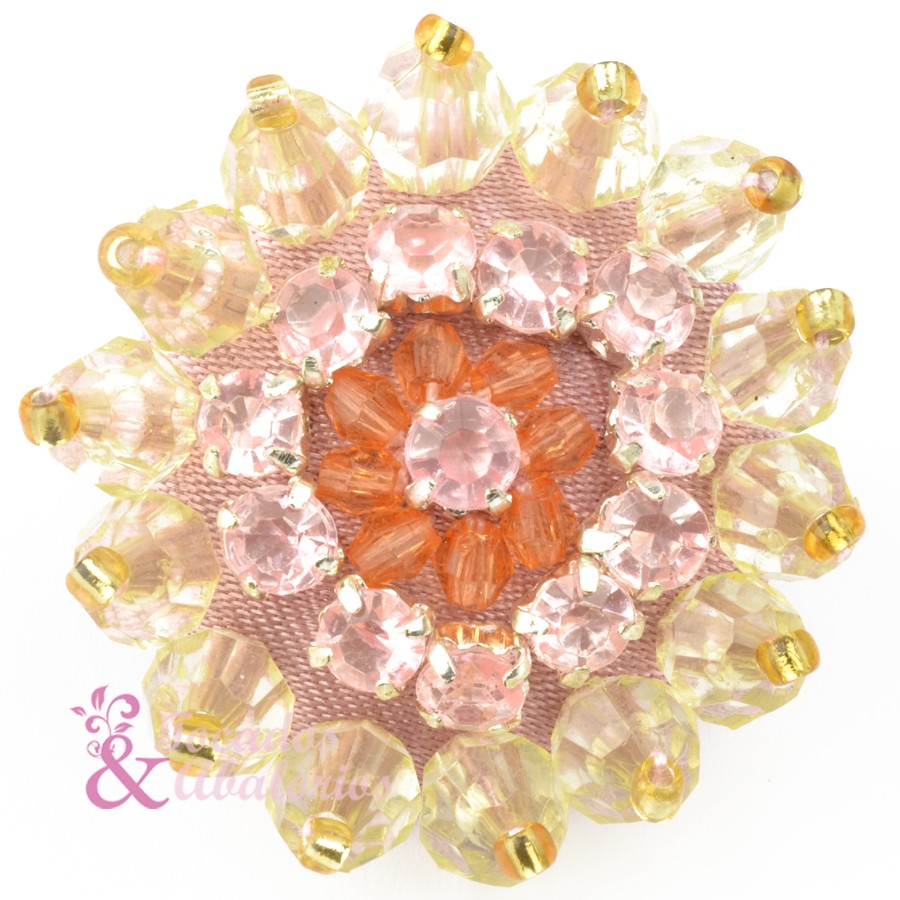 Broche Girasol 30 mm. Broche Girasol 30 mm.