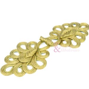 Alamar metalizado 21x8cm.