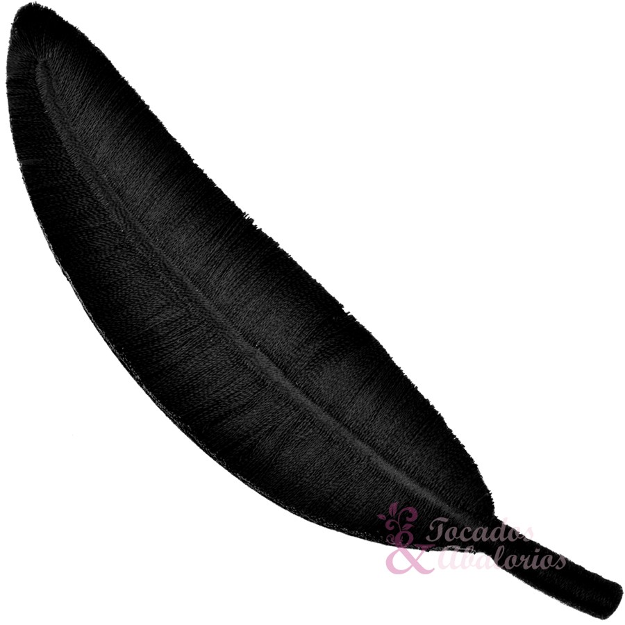 Pluma bordada 14CM. termoadhesiva Pluma bordada 14CM. termoadhesiva