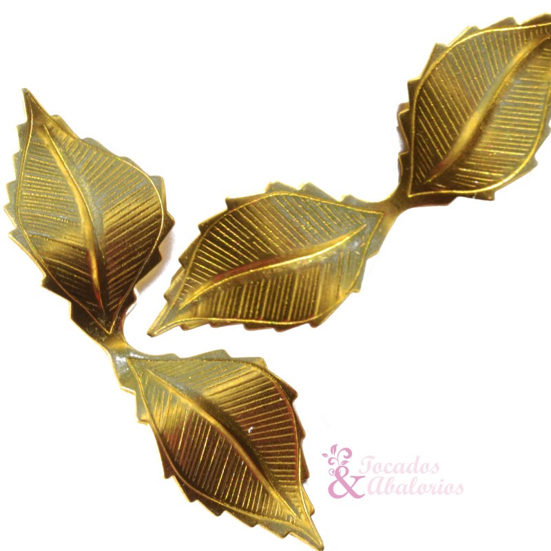 Hoja de laton doble (2UD) Hoja de laton doble (2UD)