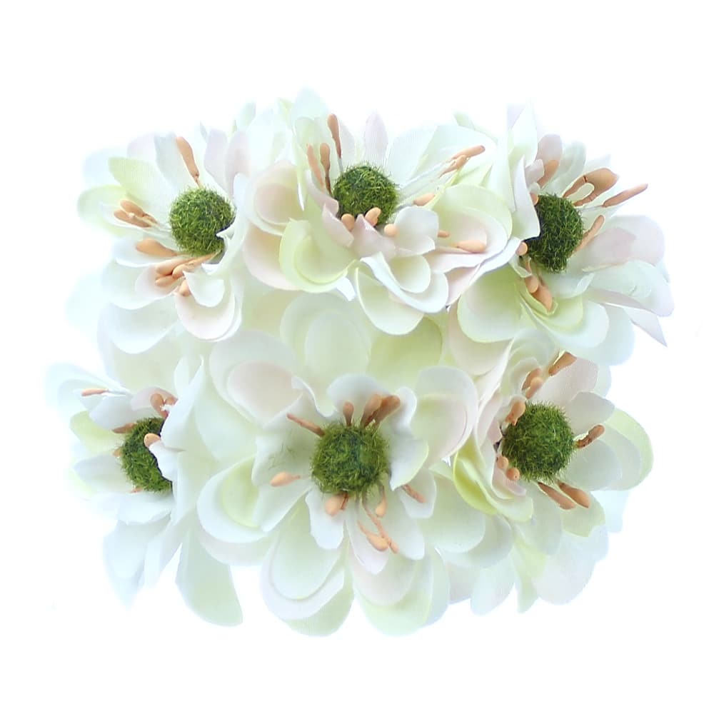 bouquet mykonos ecru et rose