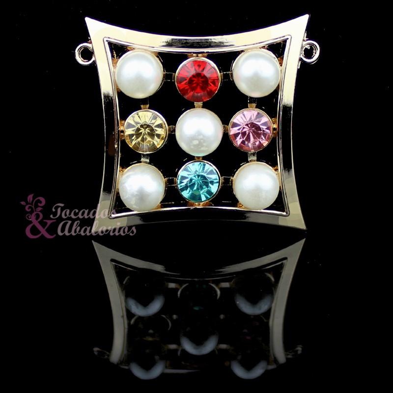 Aplicación 9 perla-strass Aplicación 9 perla-strass