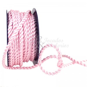 Cordón Trenzado Seda 4 milímetros
