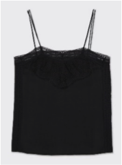 top lencero en color negro de Comptoir