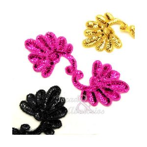 adornos para vestido de fiesta