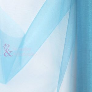 tul y organza para tocados