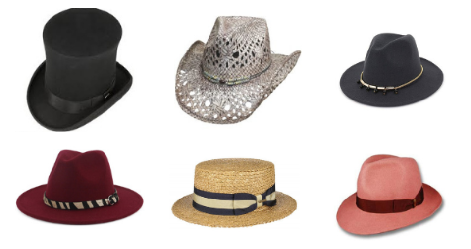 Coiffes et chapeaux de perles