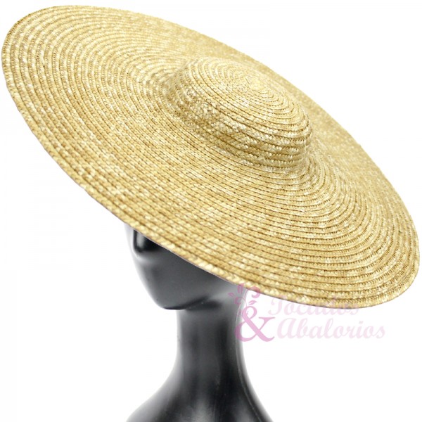 Chapeaux de paille et perles