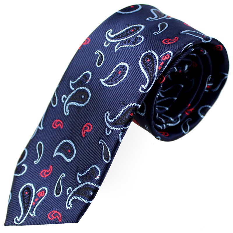 CRAVATE ANDRÉS PAISLEY5 CRAVATE ANDRÉS PAISLEY5