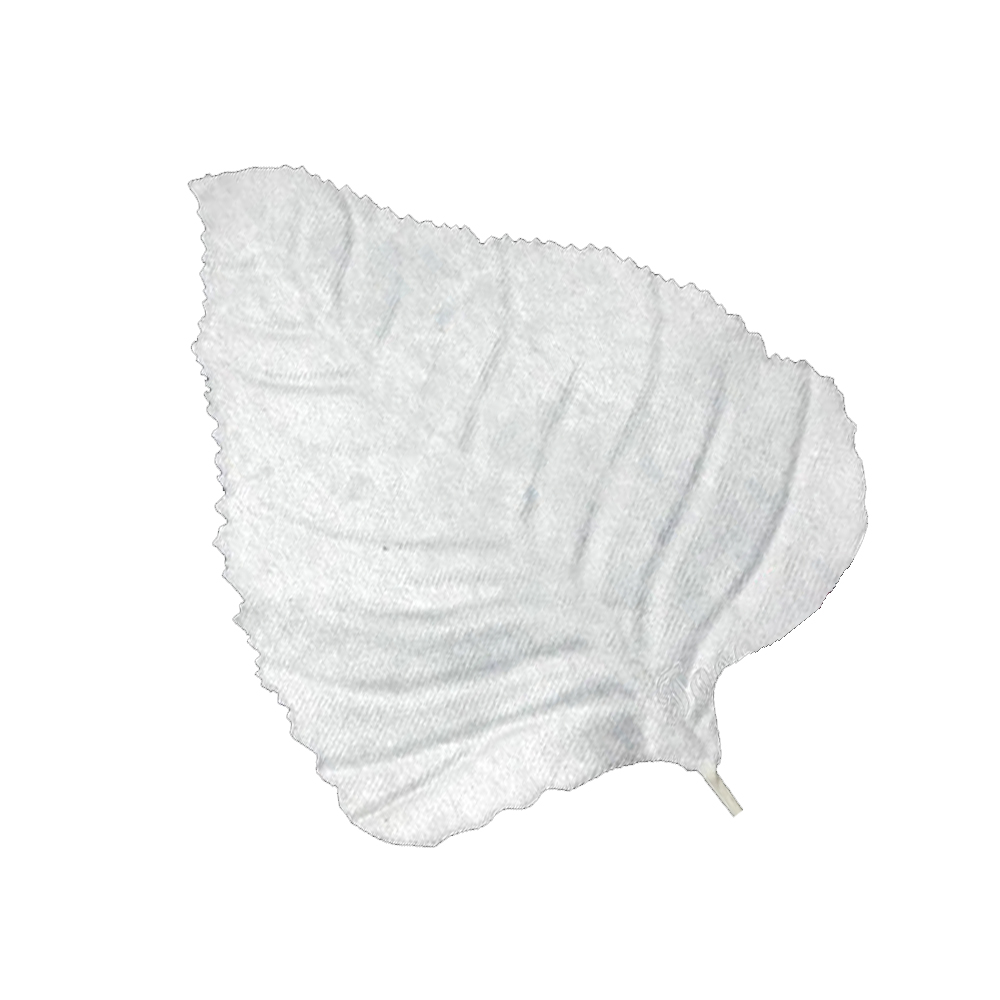 FEUILLE VELOURS 25X12CM FEUILLE VELOURS 25X12CM