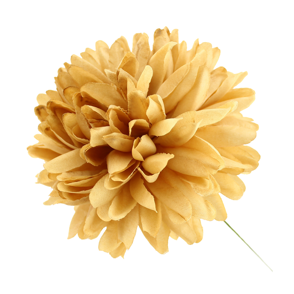 FLEUR ELSA 12CM moutarde FLEUR ELSA 12CM moutarde