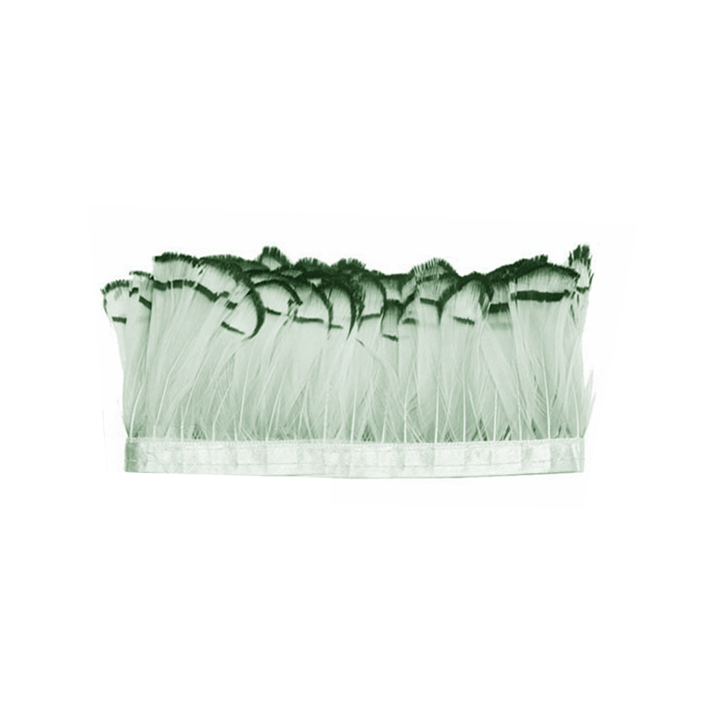 GALON PLUMES LADY AMHERST grisargente GALON PLUMES LADY AMHERST grisargente