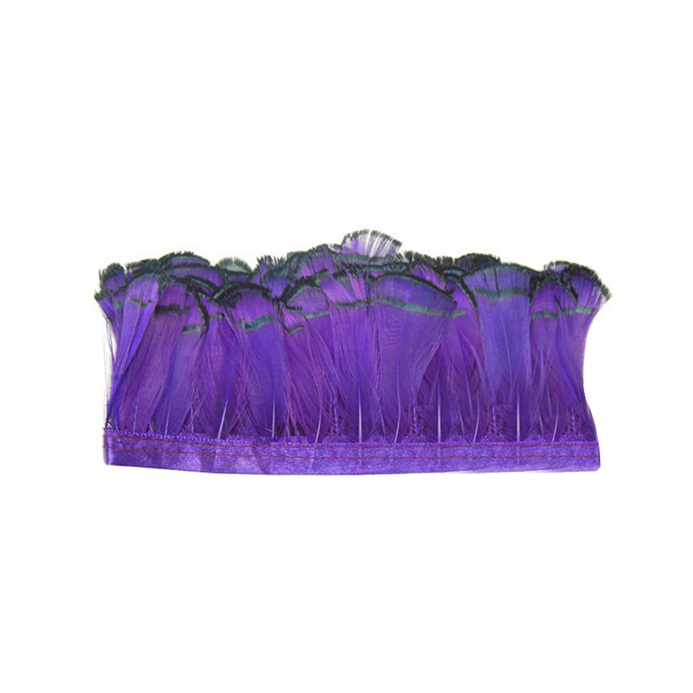 GALON PLUMES LADY AMHERST violet GALON PLUMES LADY AMHERST violet