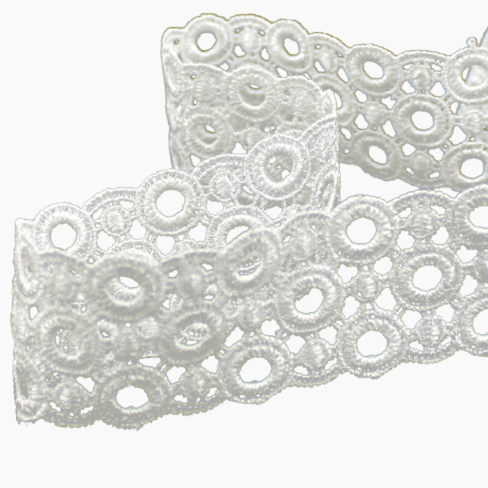 Guipure 3,5cm blanc Guipure 3,5cm blanc
