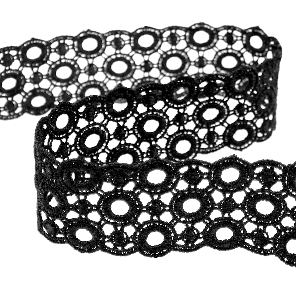 Guipure 3,5cm noir Guipure 3,5cm noir