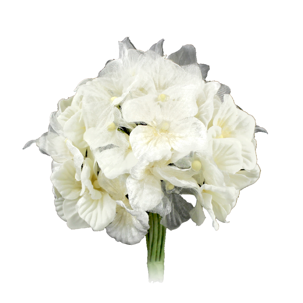 HORTENSIA 10CM ecru HORTENSIA 10CM ecru