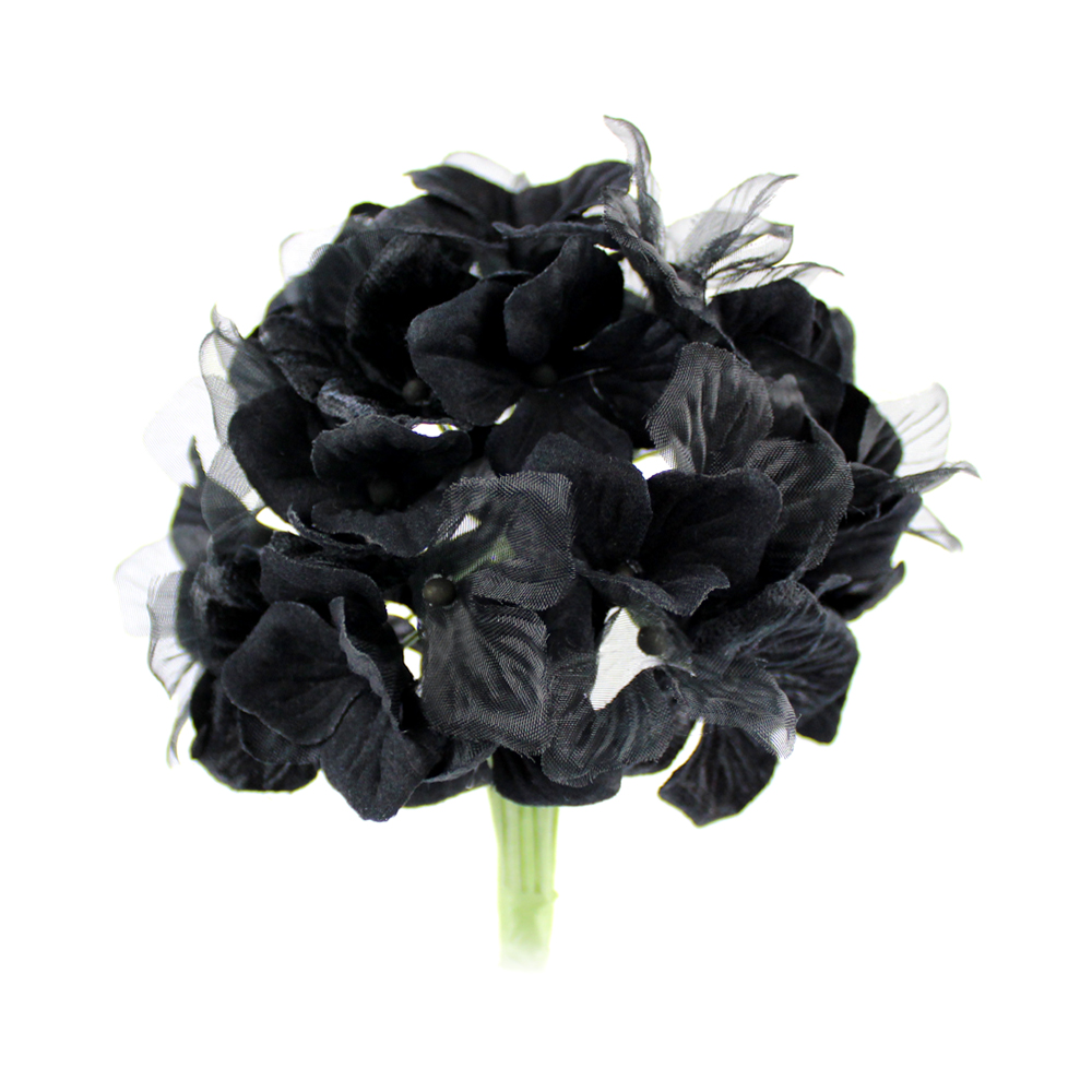 HORTENSIA 10CM noir HORTENSIA 10CM noir