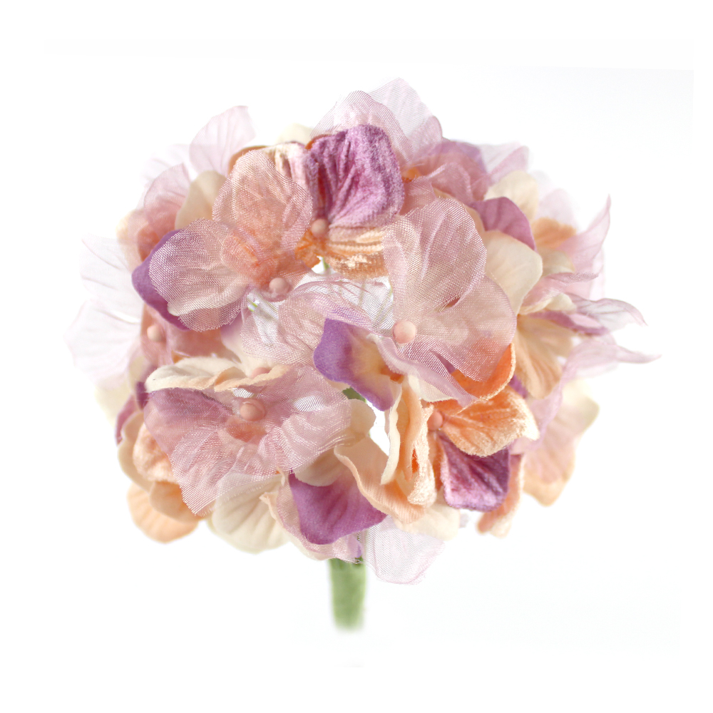 HORTENSIA 10CM rose HORTENSIA 10CM rose