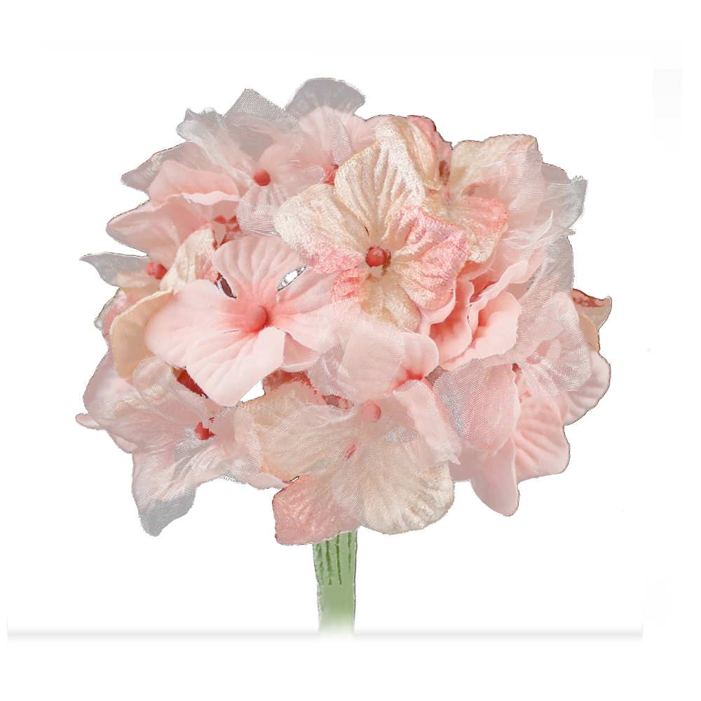 HORTENSIA 10CM rose2 HORTENSIA 10CM rose2