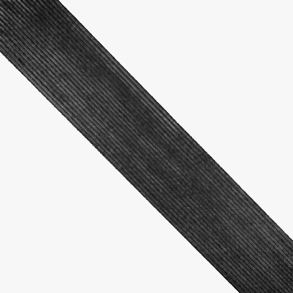 RUBAN JUTE 06CM noir RUBAN JUTE 06CM noir