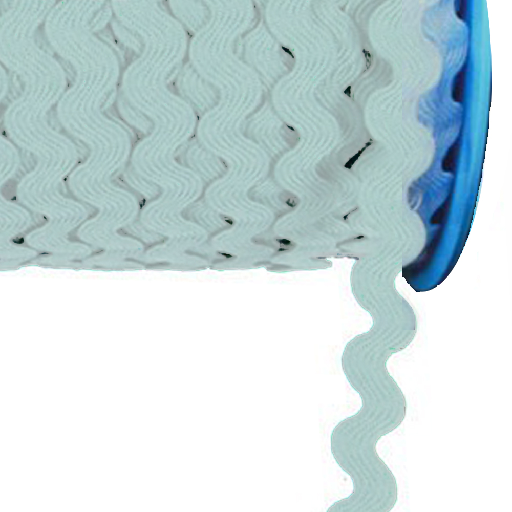 SERPENTINE POLYESTER 05CM bleucielclair SERPENTINE POLYESTER 05CM bleucielclair