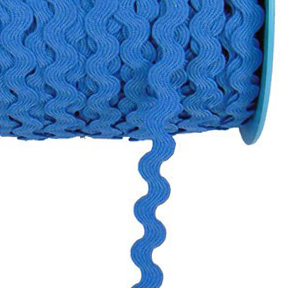 SERPENTINE POLYESTER 05CM bleucielfonce SERPENTINE POLYESTER 05CM bleucielfonce