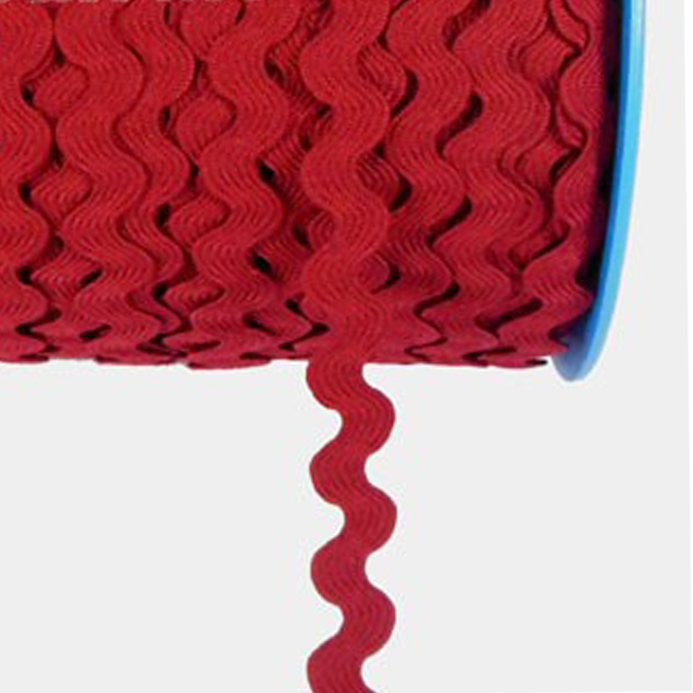 SERPENTINE POLYESTER 05CM bordeaux SERPENTINE POLYESTER 05CM bordeaux