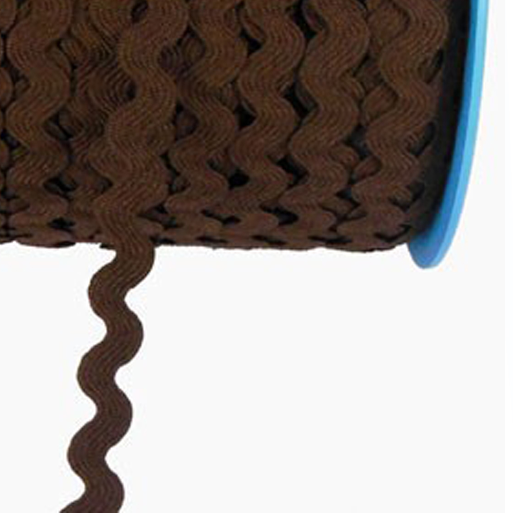 SERPENTINE POLYESTER 05CM chocolat SERPENTINE POLYESTER 05CM chocolat