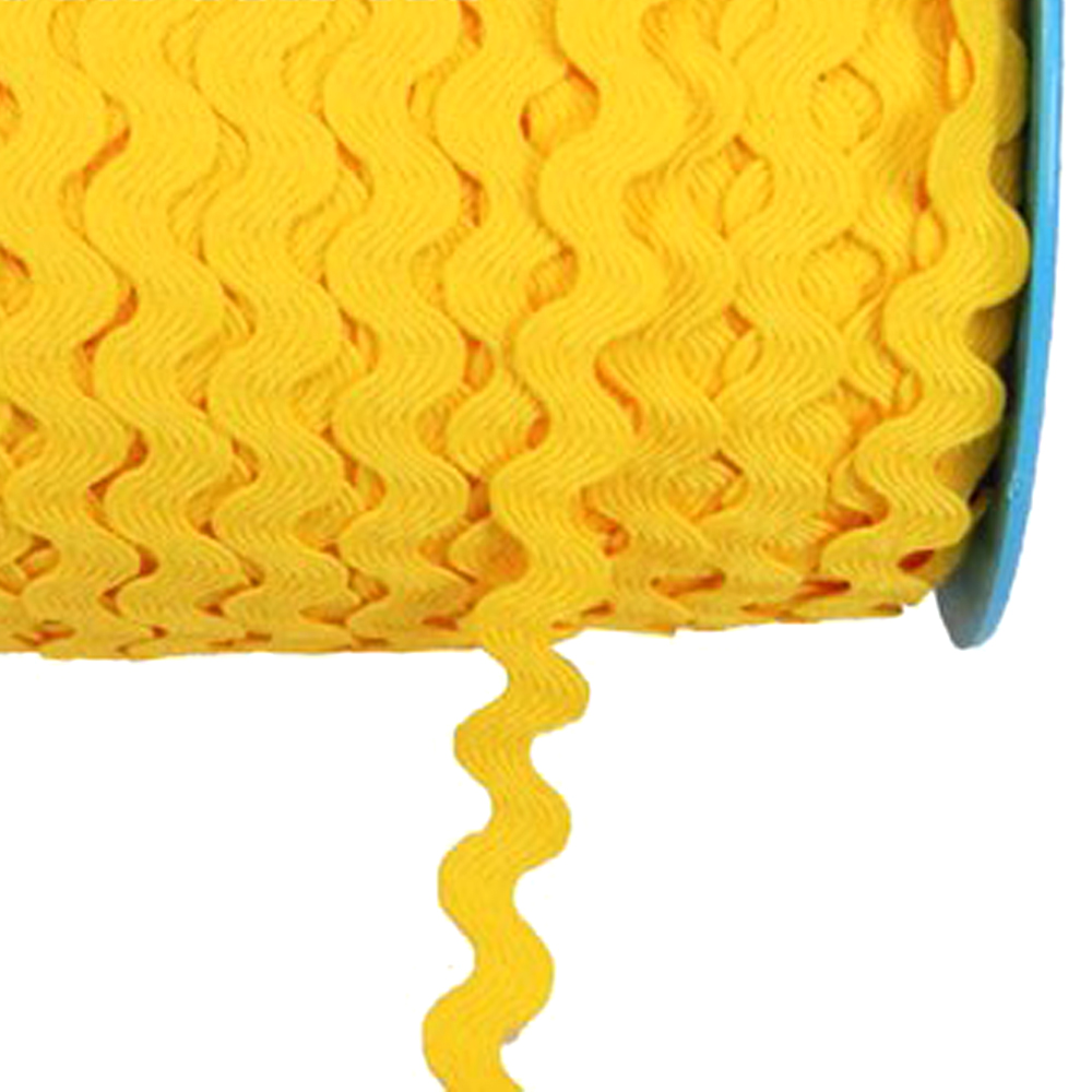 SERPENTINE POLYESTER 05CM jaune SERPENTINE POLYESTER 05CM jaune