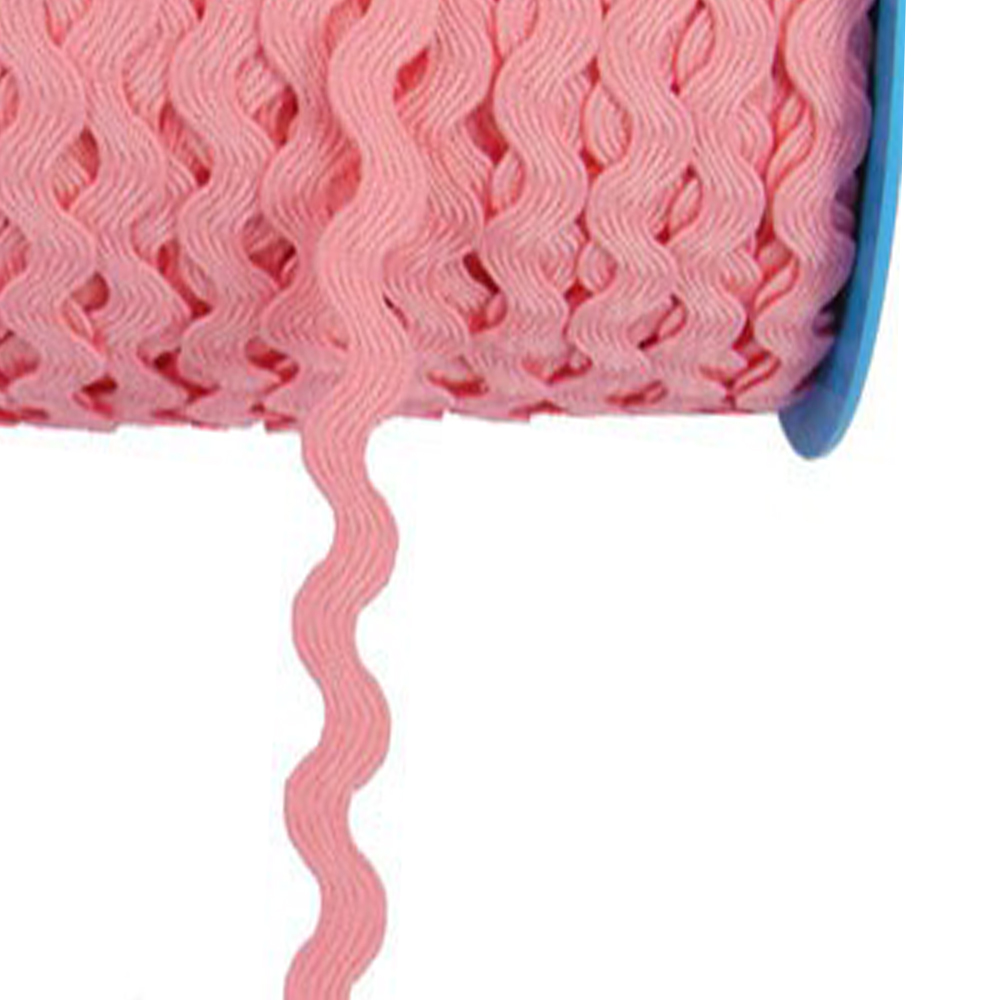 SERPENTINE POLYESTER 05CM rose SERPENTINE POLYESTER 05CM rose