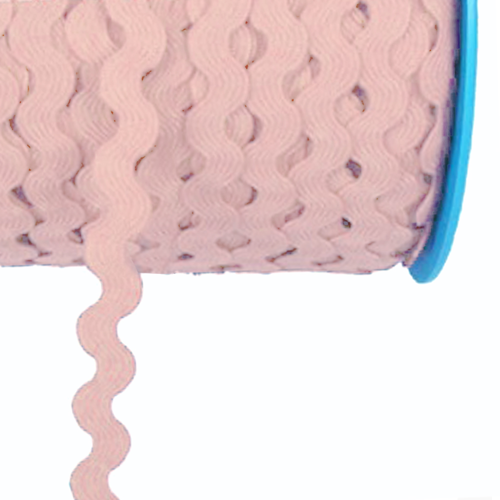 SERPENTINE POLYESTER 05CM rosebisque SERPENTINE POLYESTER 05CM rosebisque