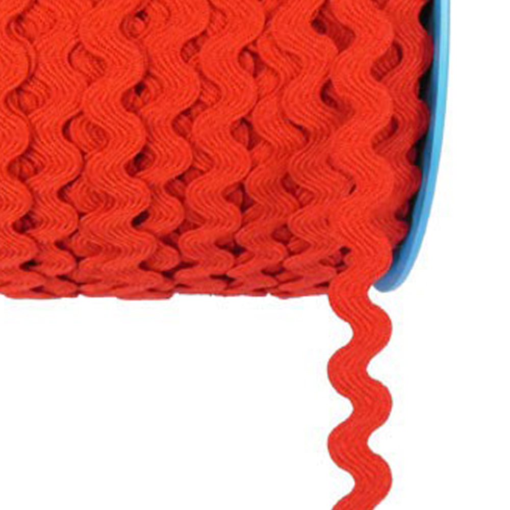 SERPENTINE POLYESTER 05CM rouge SERPENTINE POLYESTER 05CM rouge
