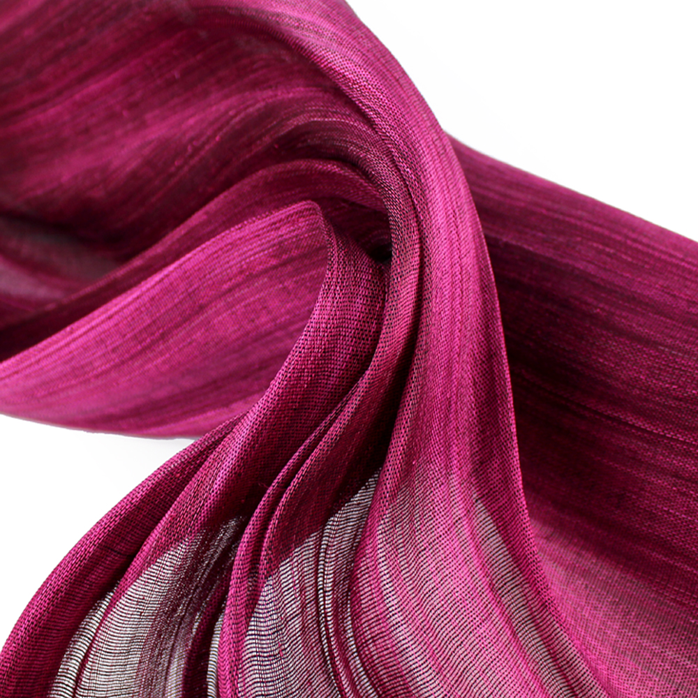 SINAMAY SOIE 95CM PERFECTO bougainvillea SINAMAY SOIE 95CM PERFECTO bougainvillea