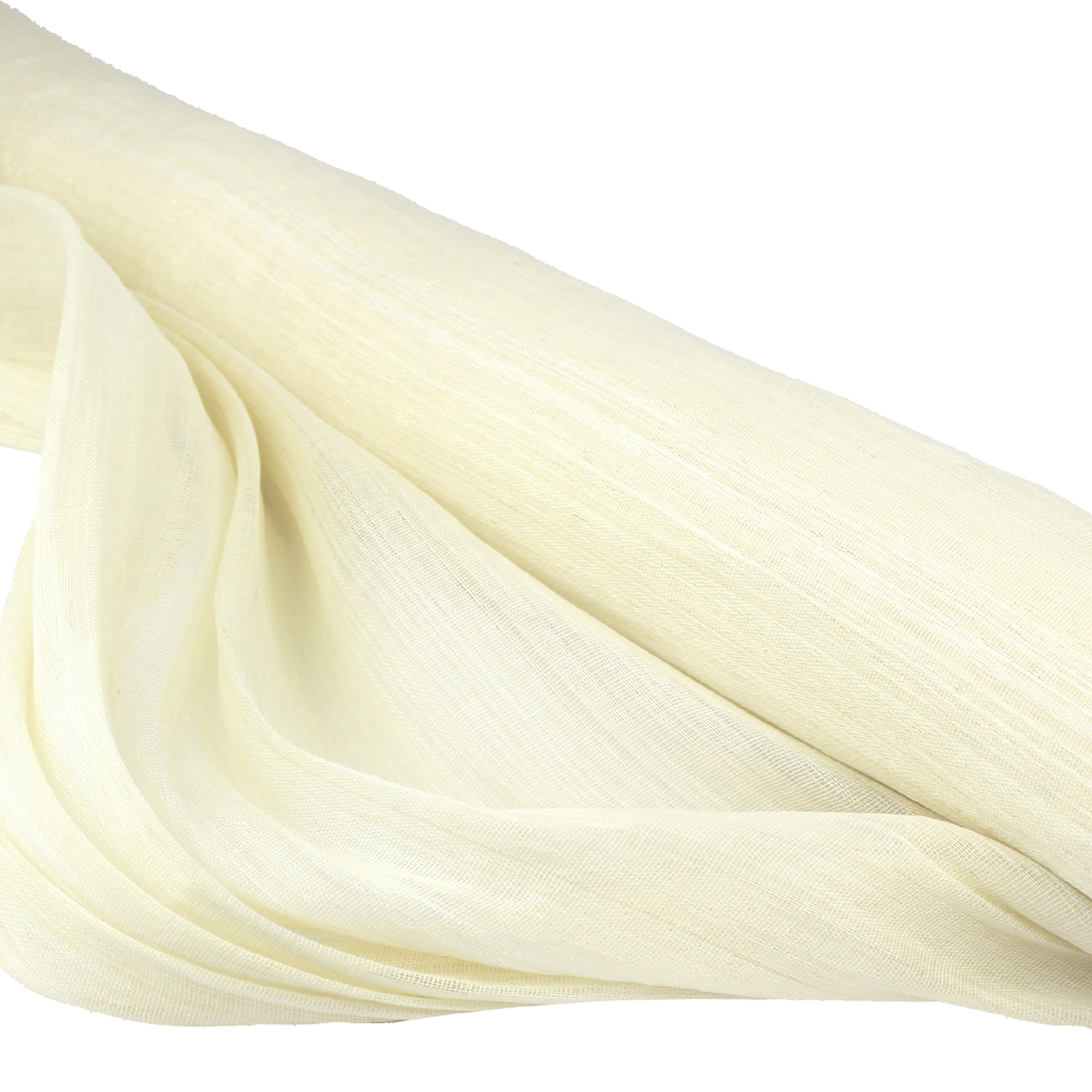 SINAMAY SOIE 95CM PERFECTO ecru SINAMAY SOIE 95CM PERFECTO ecru
