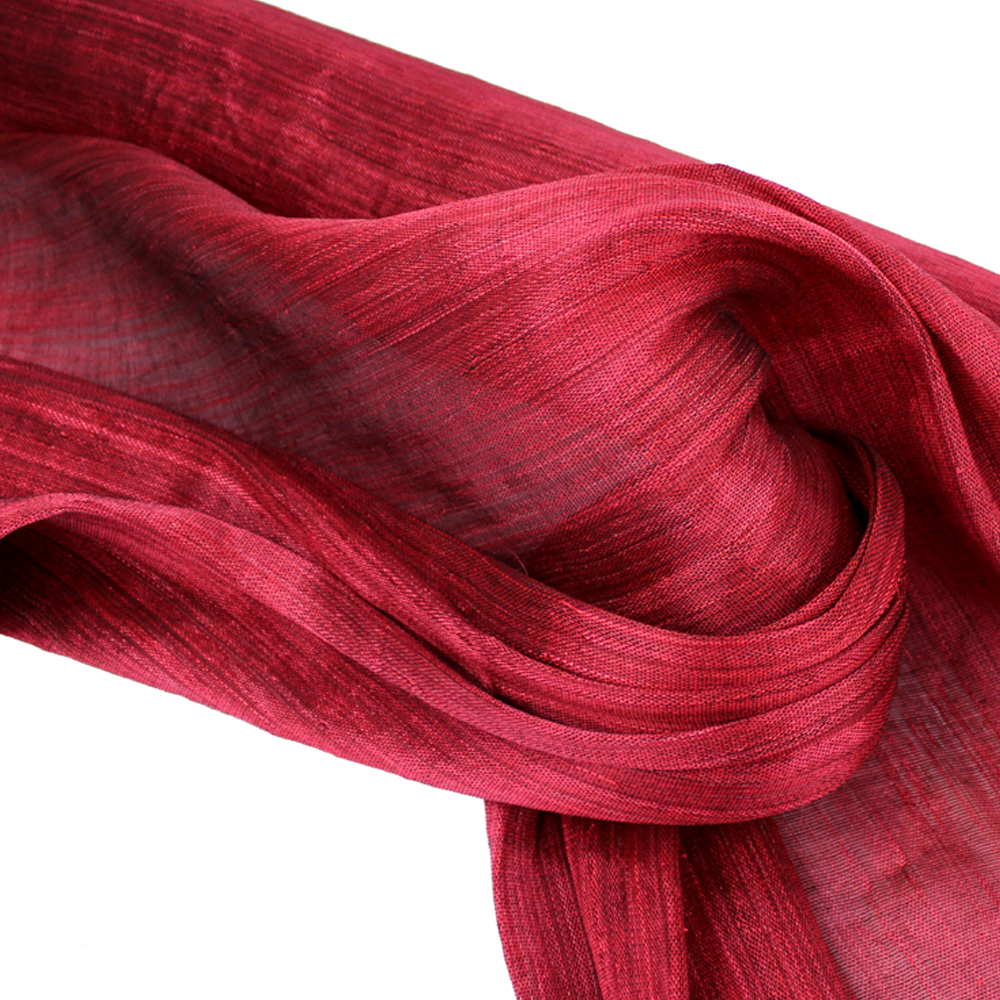 SINAMAY SOIE 95CM PERFECTO rougecerise SINAMAY SOIE 95CM PERFECTO rougecerise