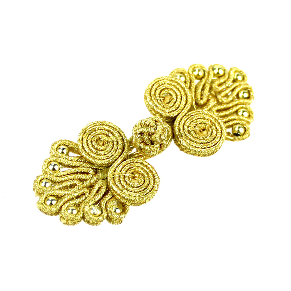 Tresse Alamar 6×2 cm or Tresse Alamar 6×2 cm or