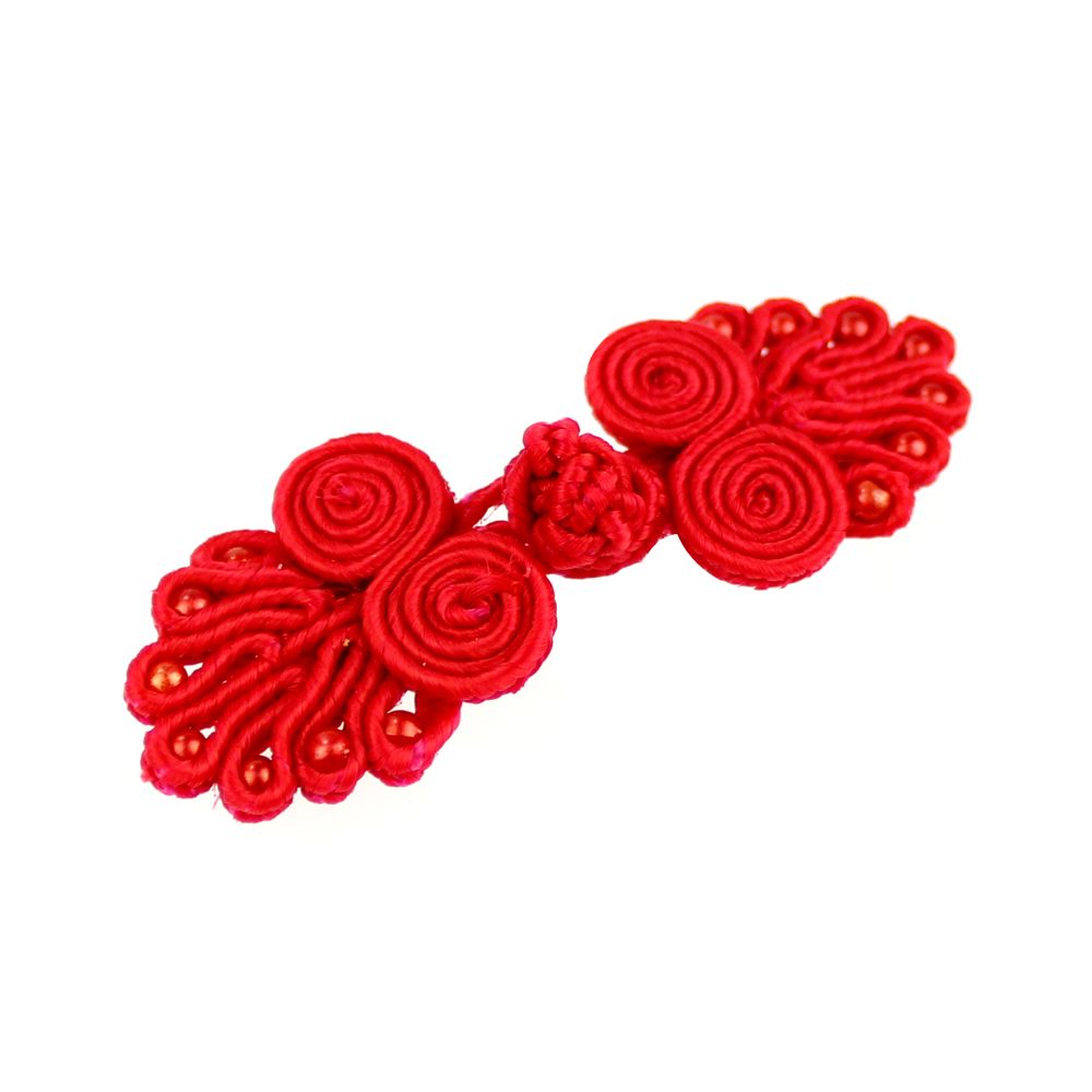 Tresse Alamar 6×2 cm rouge Tresse Alamar 6×2 cm rouge