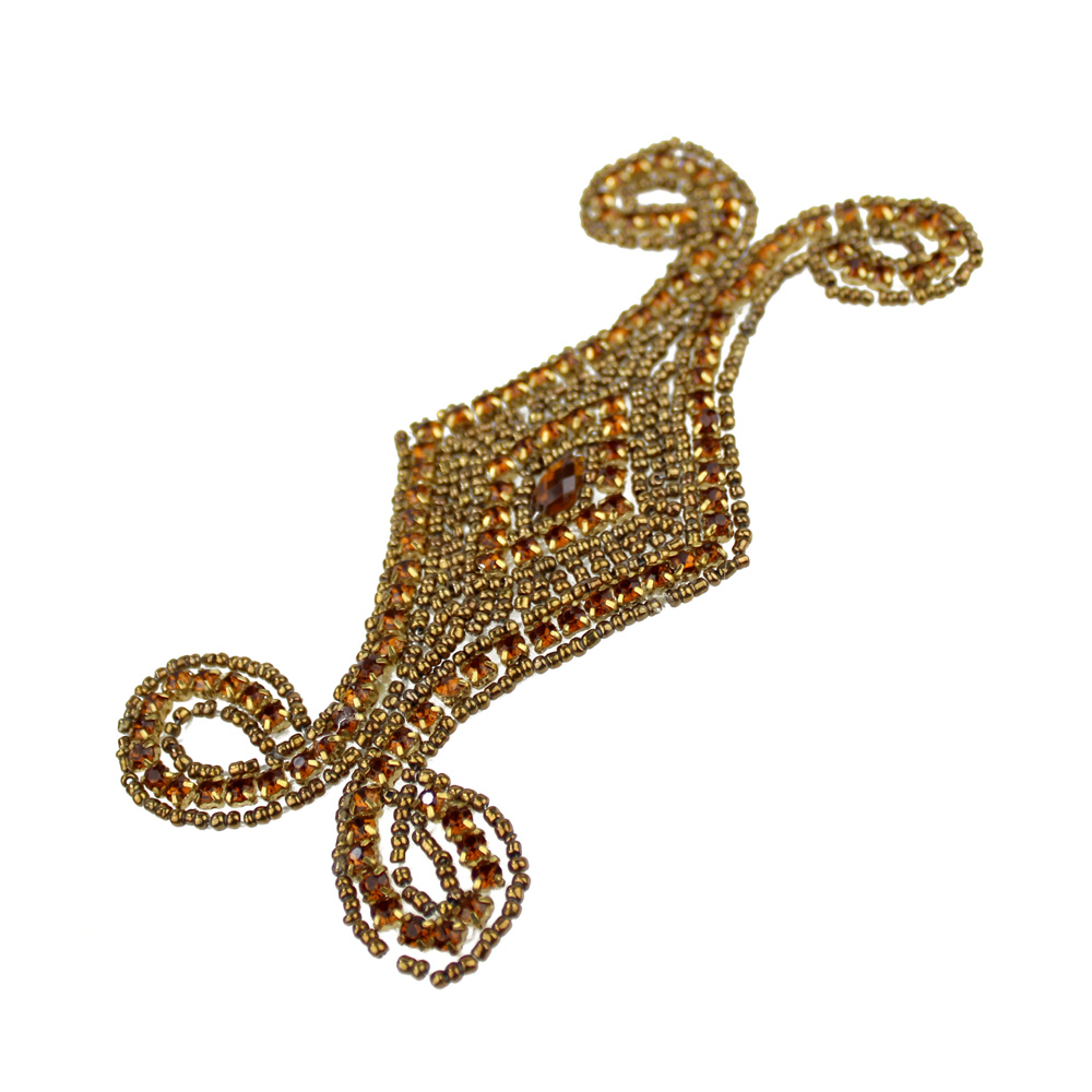 aplique baroque 15×7 cm aplique baroque 15×7 cm