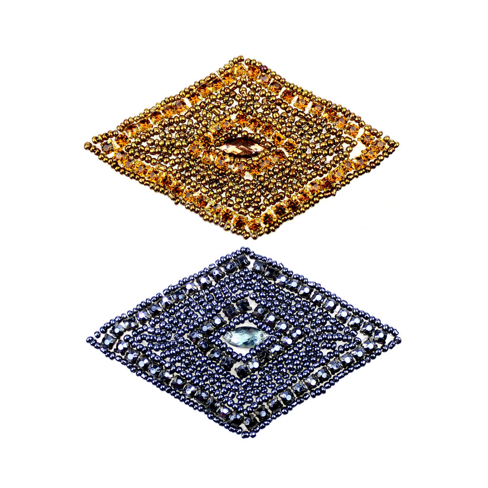 applique thermocollant pierres 10X5,5 applique thermocollant pierres 10X5,5