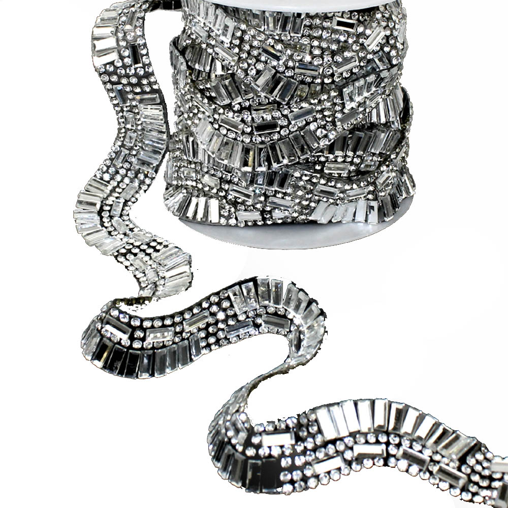 bande ondulee argent 3 bande ondulee argent 3