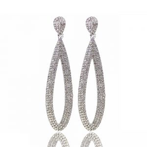 boucles doreille pilar transparent