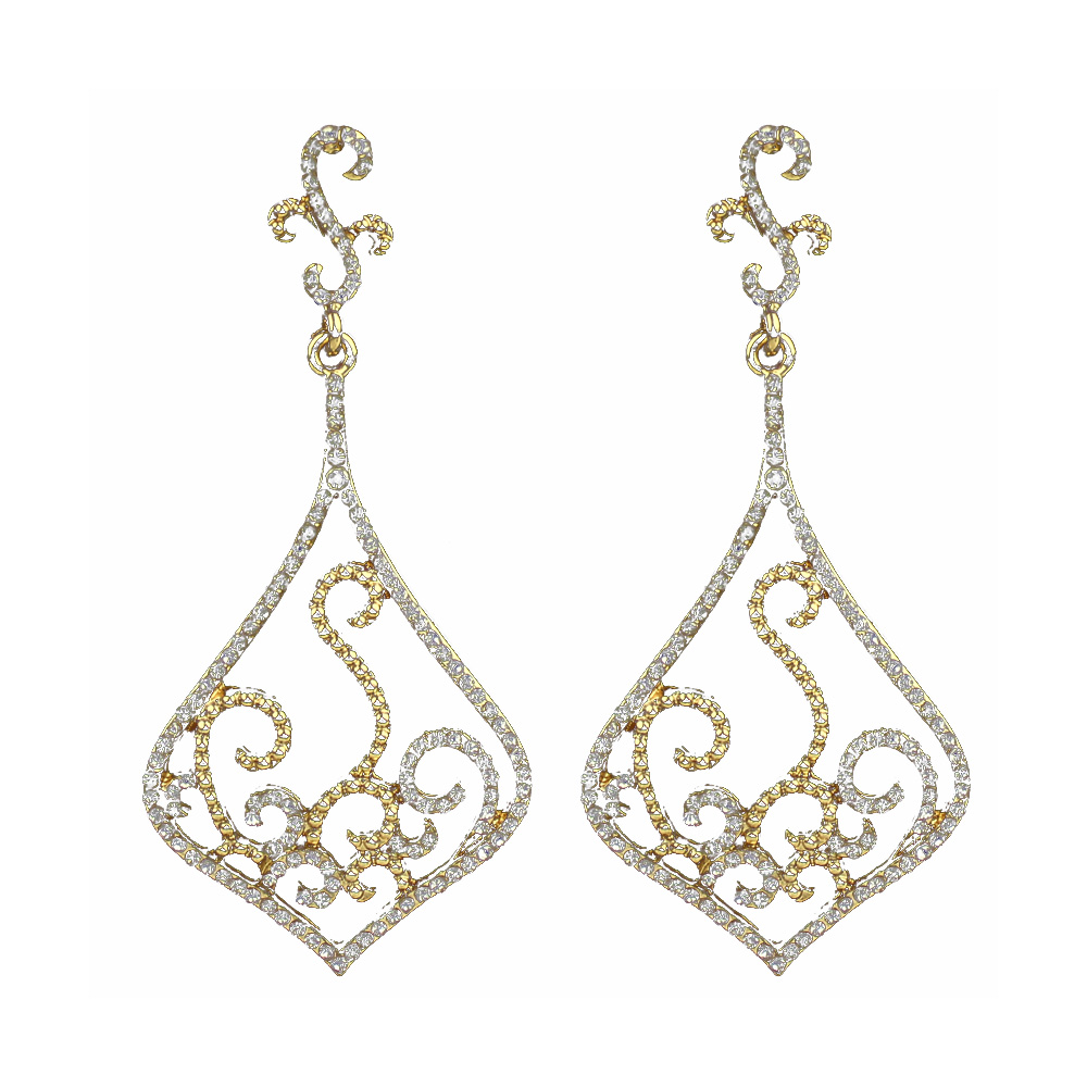 boucles doreilles hadia or boucles doreilles hadia or